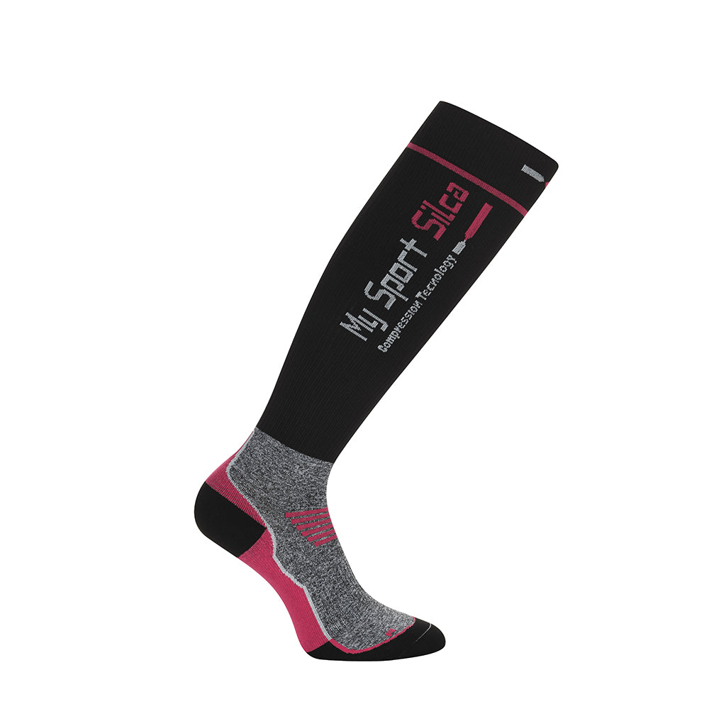 Calza sportiva lunga a compressione graduata Forte 18-20 mmHg (GD9180) - DISPOSITIVO MEDICO