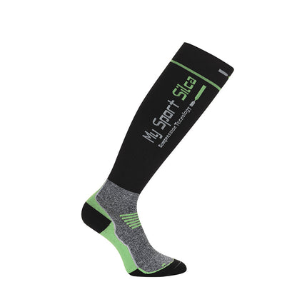 Calza sportiva lunga a compressione graduata Forte 18-20 mmHg (GD9180) - DISPOSITIVO MEDICO