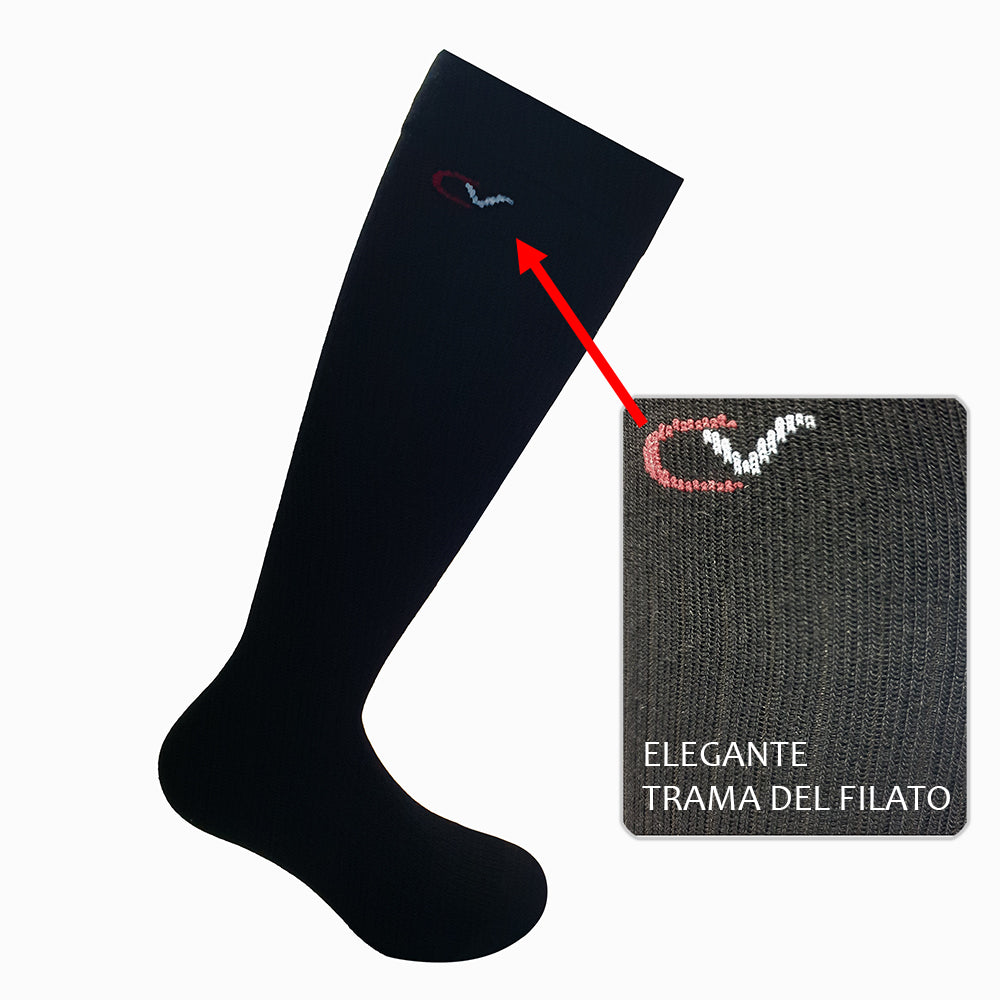 Gambaletto preventivo unisex filato di bamboo Claravida (VGD9184) - DISPOSITIVO MEDICO