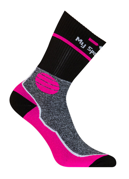 Calza sportiva corta a compressione graduata Leggera 10-12 mmHg  (GD9181 )