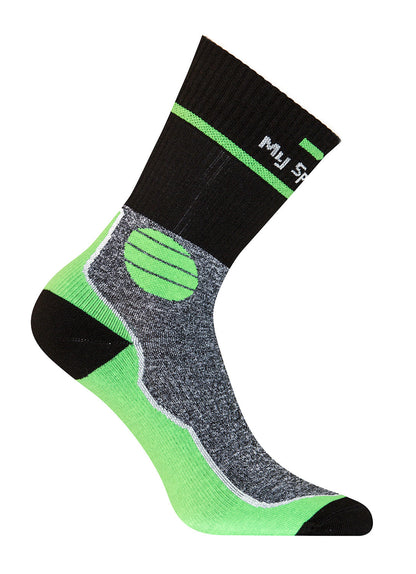 Calza sportiva corta a compressione graduata Leggera 10-12 mmHg  (GD9181 )