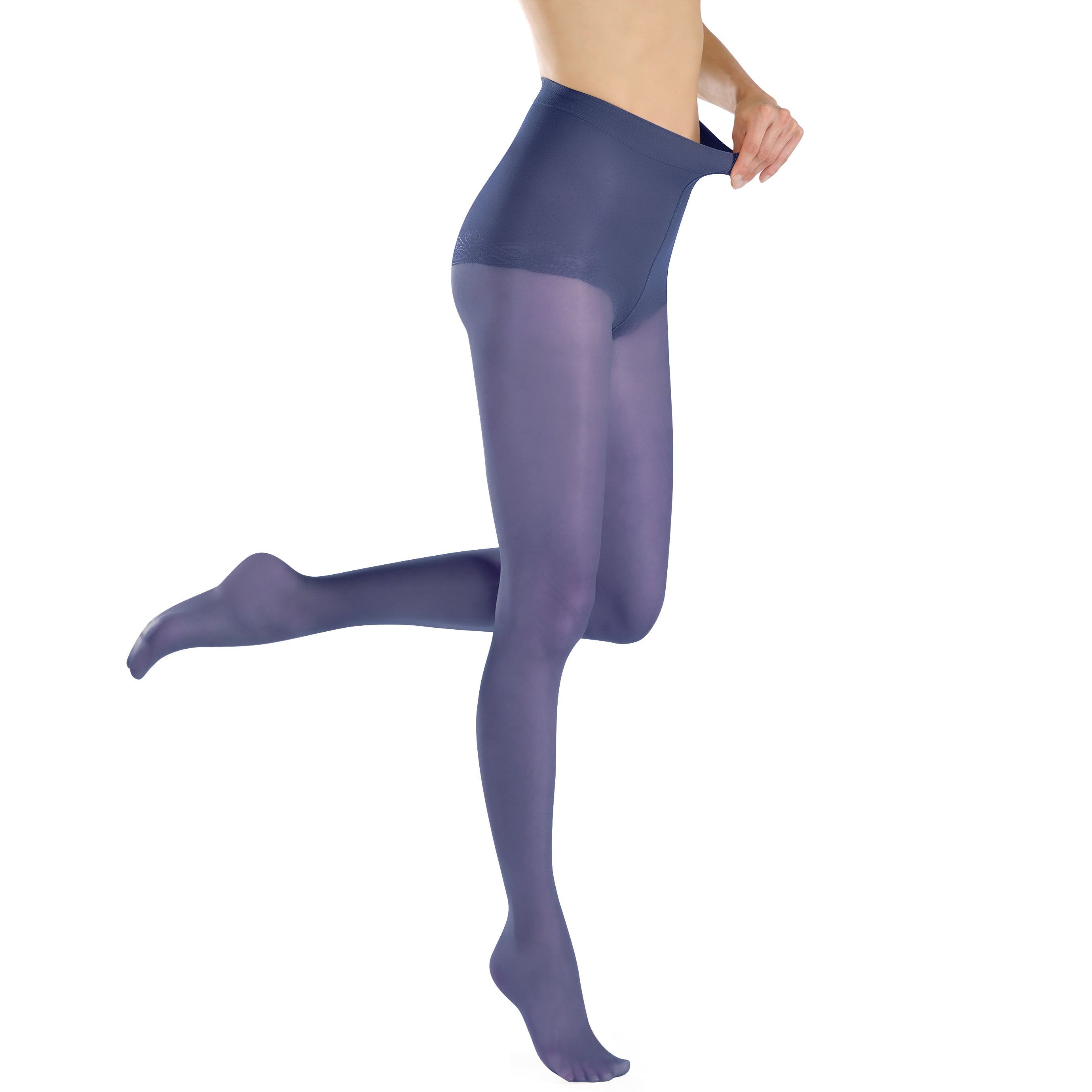 Collant preventivo 40 Hostess maglia liscia (CL4148 e CL4187)