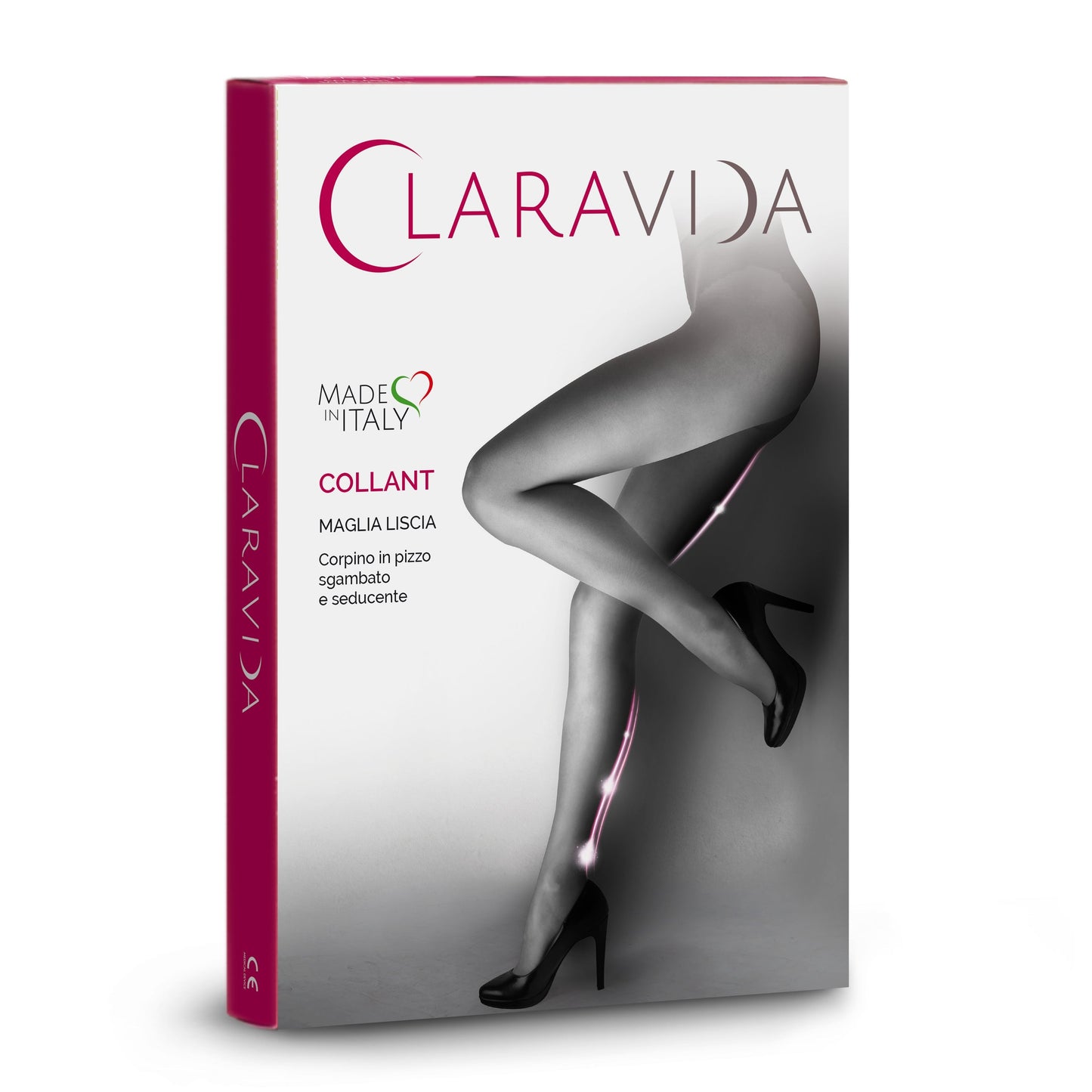 Collant preventivo maglia liscia 70 DEN Claravida (VCL4106)
