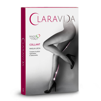 Collant preventivo maglia liscia 70 DEN Claravida (VCL4106)