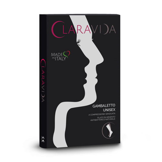 Gambaletto preventivo unisex Claravida (VGD9196) - DISPOSITIVO MEDICO