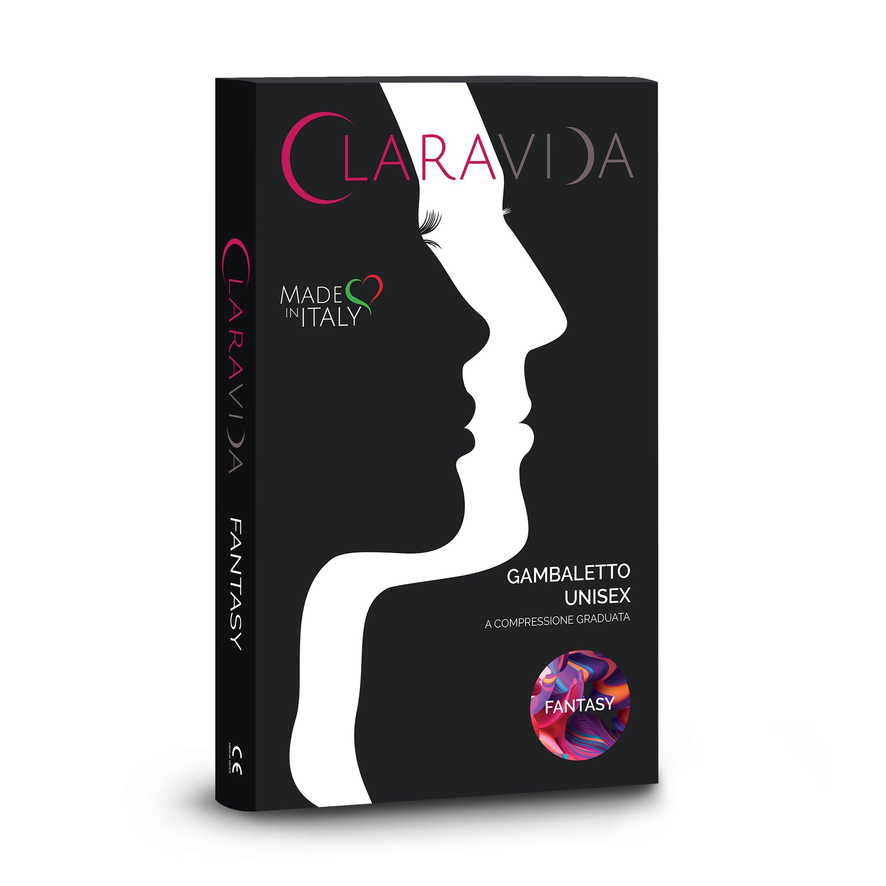 Gambaletto preventivo unisex fantasia Claravida (VGD9198)
