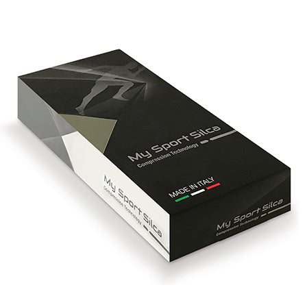 Calza sportiva corta a compressione graduata Leggera 10-12 mmHg  (GD9181 )