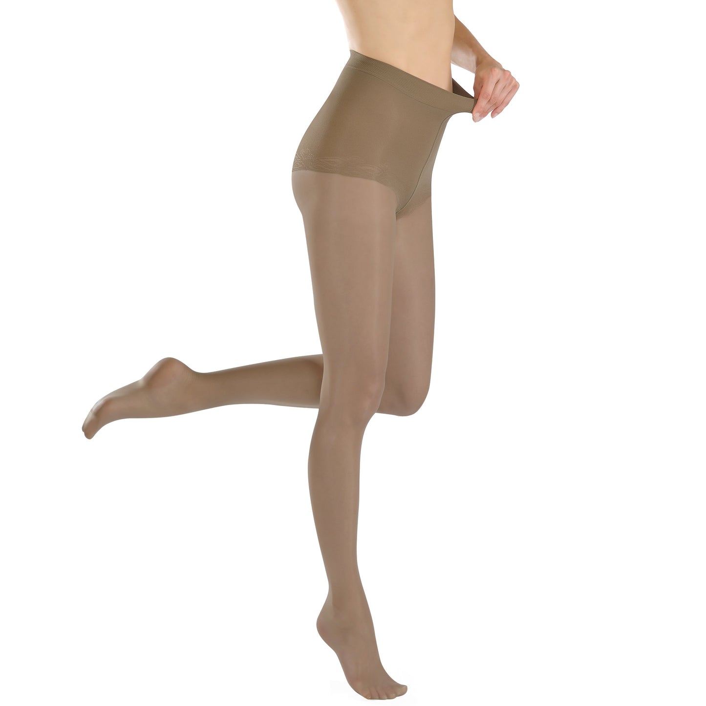 Collant preventivo 100 Hostess maglia liscia (CL4176 e CL4182)